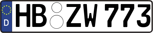 HB-ZW773
