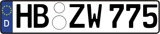HB-ZW775