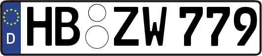 HB-ZW779