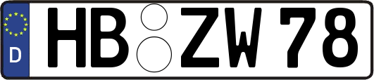 HB-ZW78