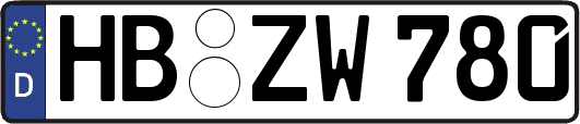 HB-ZW780