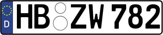 HB-ZW782