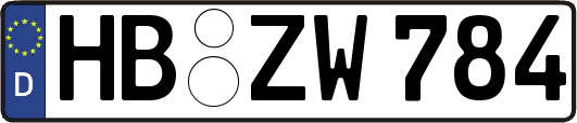 HB-ZW784
