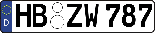HB-ZW787