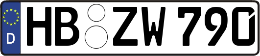 HB-ZW790