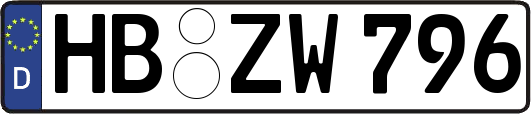 HB-ZW796