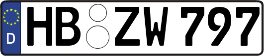 HB-ZW797