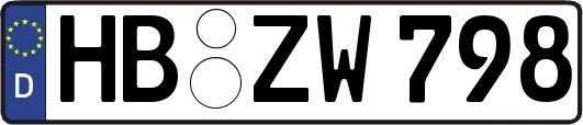 HB-ZW798