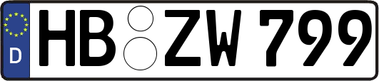 HB-ZW799