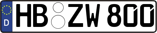 HB-ZW800