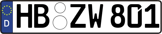 HB-ZW801