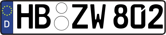 HB-ZW802