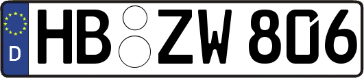 HB-ZW806