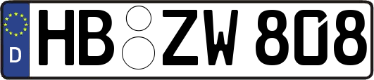HB-ZW808