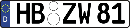 HB-ZW81