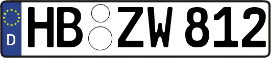 HB-ZW812