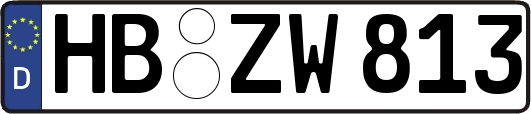 HB-ZW813
