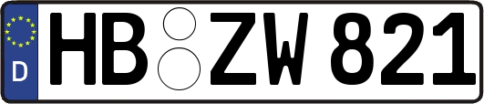 HB-ZW821