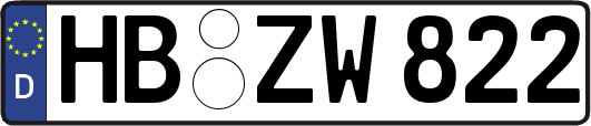 HB-ZW822