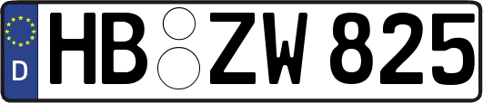 HB-ZW825