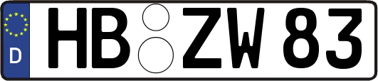 HB-ZW83