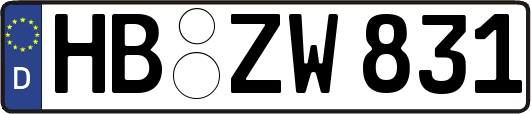 HB-ZW831
