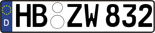 HB-ZW832