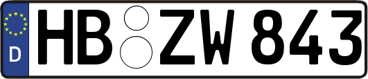HB-ZW843