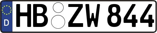 HB-ZW844