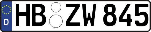 HB-ZW845