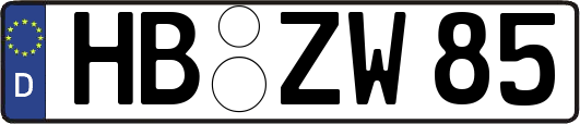 HB-ZW85