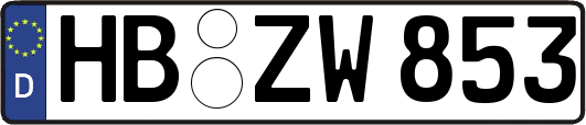 HB-ZW853