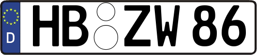 HB-ZW86