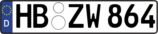 HB-ZW864