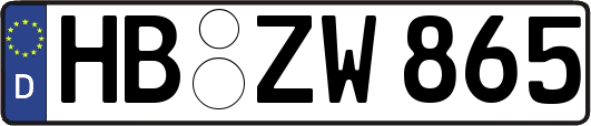 HB-ZW865