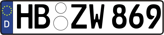 HB-ZW869