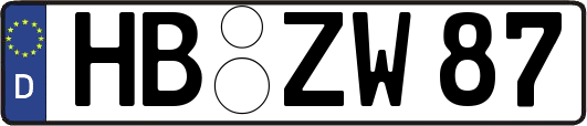 HB-ZW87