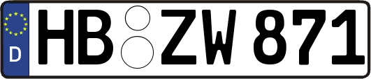 HB-ZW871