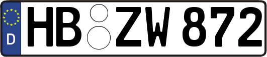 HB-ZW872