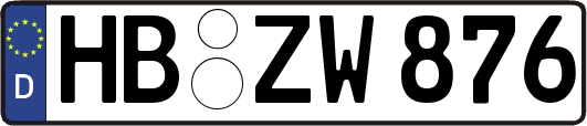 HB-ZW876