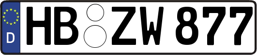 HB-ZW877