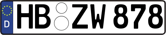 HB-ZW878