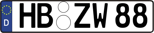HB-ZW88