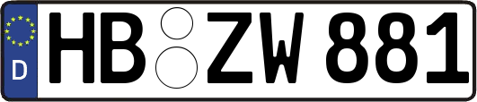 HB-ZW881