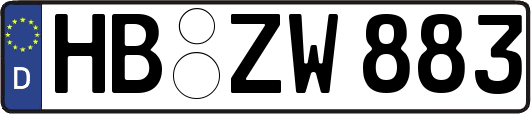 HB-ZW883