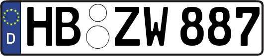 HB-ZW887