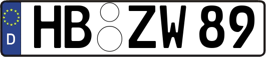 HB-ZW89