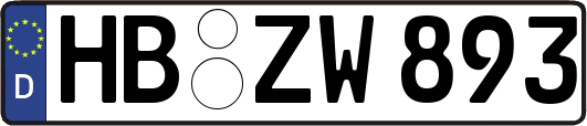 HB-ZW893