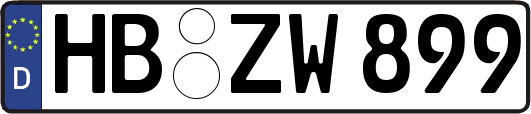 HB-ZW899