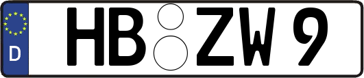 HB-ZW9